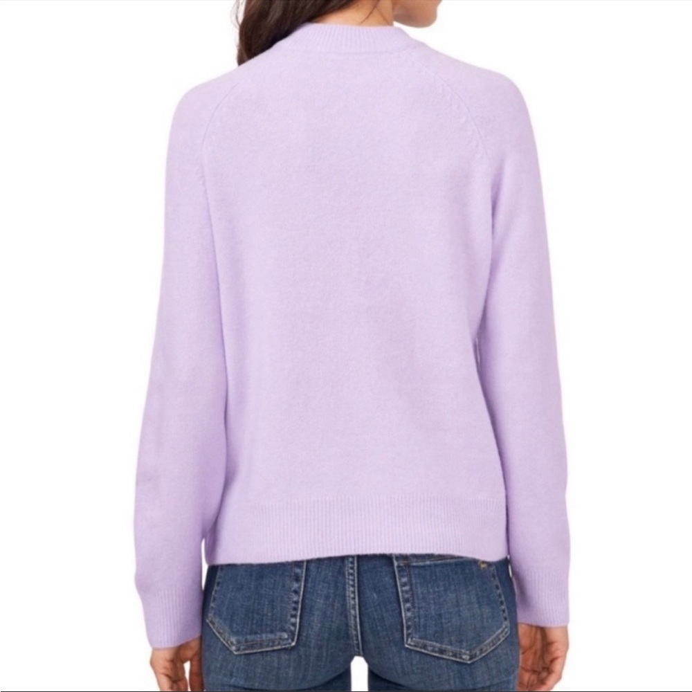 NWT Vince Camuto sweater in azalea. SZ large. - Picture 4 of 5